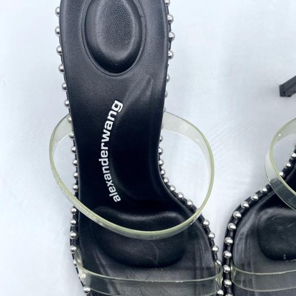 Alexander Wang Nova PVC/Stud Slides - Picture 8 of 11